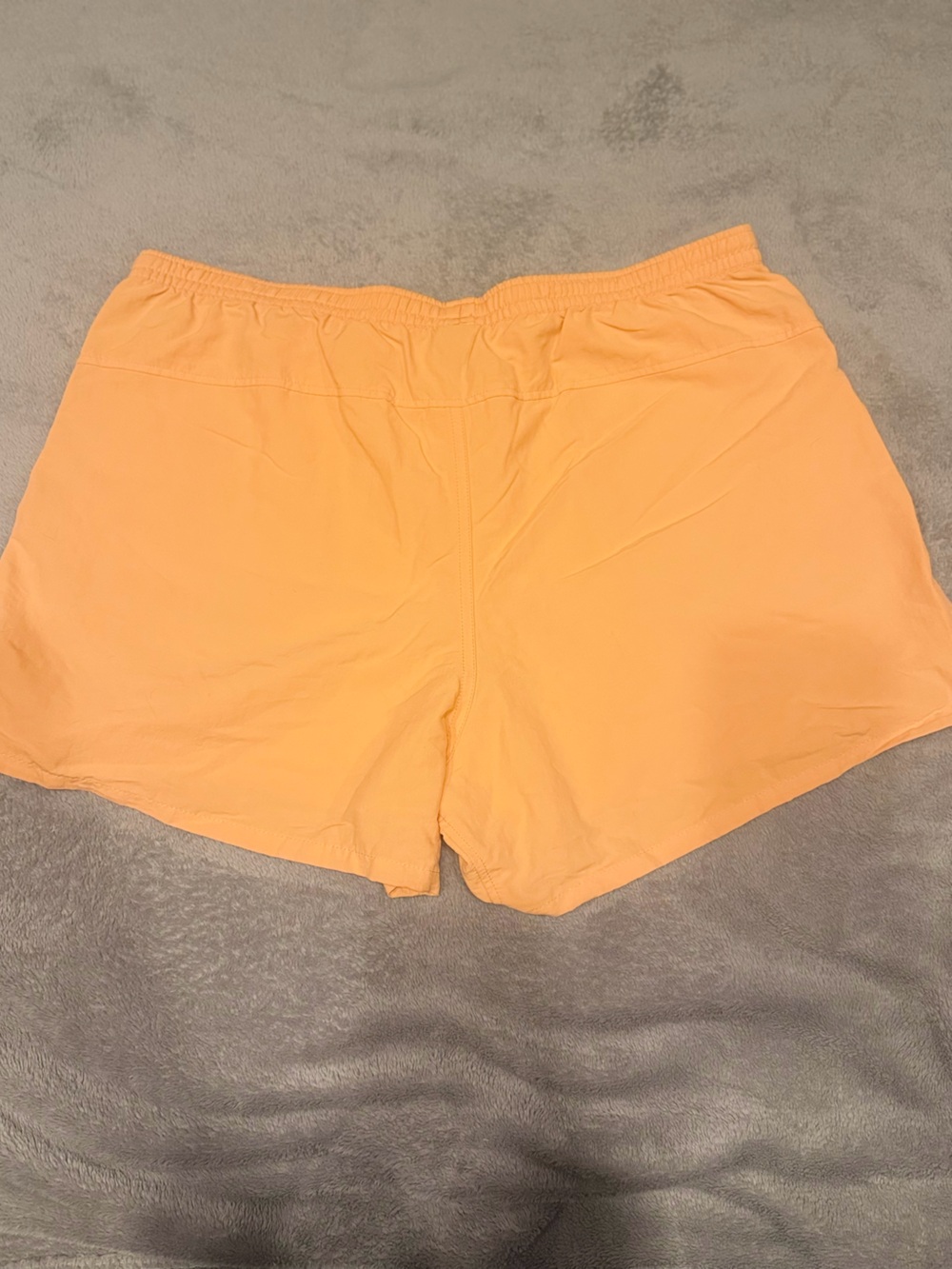 Patagonia Orange Lightweight Summer Shorts - Picture 2 of 3